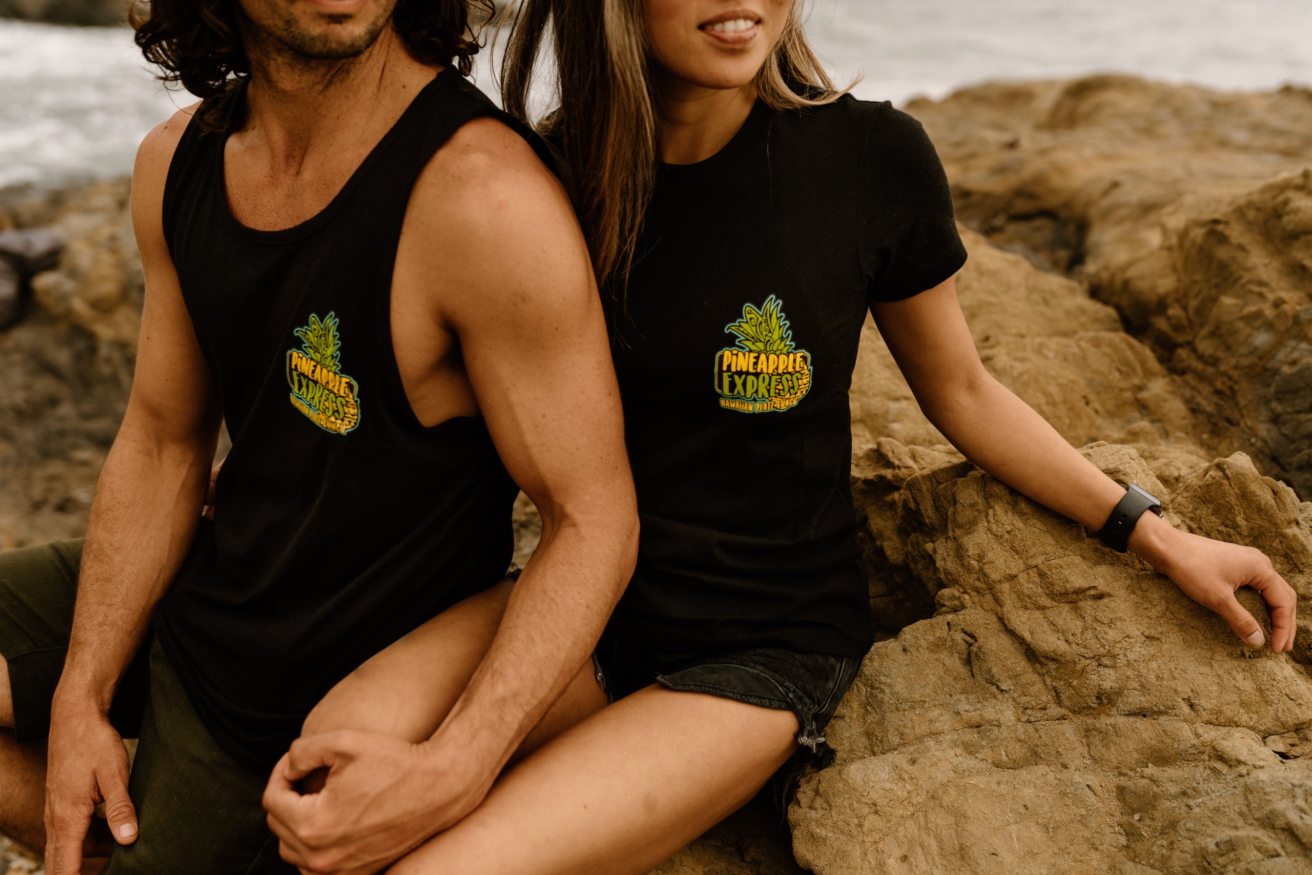 Men's Tank PINEAPPLE EXPRESS FOOD TRUCK